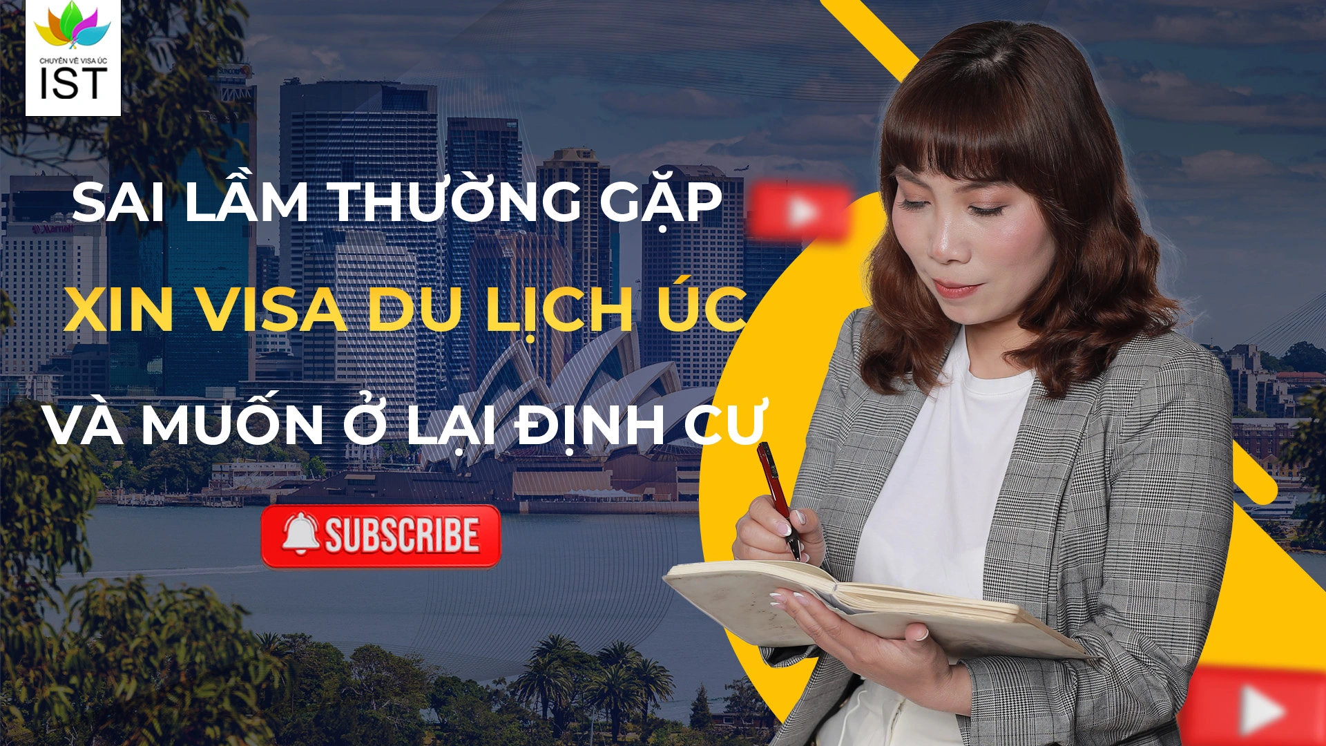 Sai lầm thường gặp khi làm Visa Úc