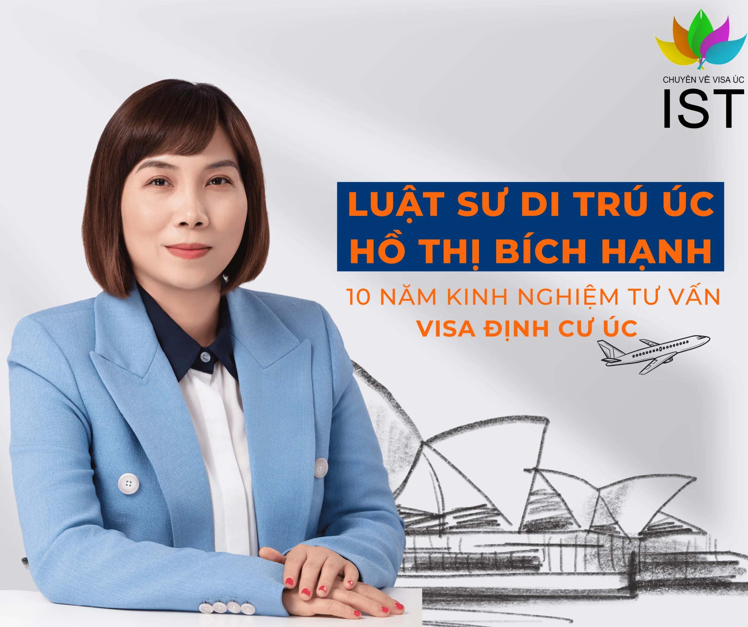 Luật sư di trú úc - Hồ Thị Bích Hạnh tại thành phố Hồ Chí Minh